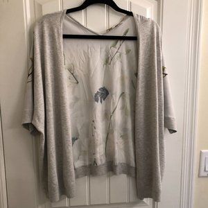 Ted Baker flower cardigan